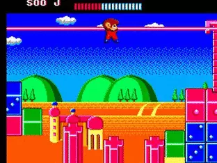 Image n° 5 - screenshots  : Alex Kidd - The Lost Stars