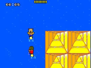 Image n° 2 - screenshots  : Alex Kidd BMX Trial