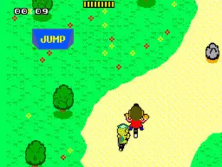 Image n° 3 - screenshots  : Alex Kidd BMX Trial