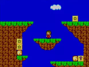 Image n° 4 - screenshots  : Alex Kidd in Miracle World