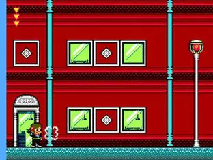 Image n° 7 - screenshots  : Alex Kidd in Shinobi World