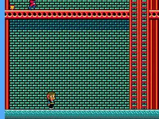 Image n° 5 - screenshots  : Alex Kidd in Shinobi World