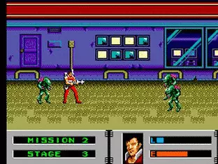 Image n° 7 - screenshots  : Alien Storm