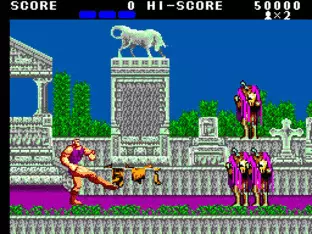 Image n° 9 - screenshots  : Altered Beast