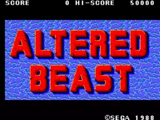Image n° 8 - screenshots  : Altered Beast