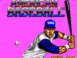Image n° 3 - screenshots  : American Baseball