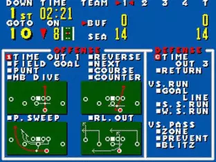 Image n° 4 - screenshots  : American Pro Football