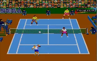 Image n° 9 - screenshots  : Andre Agassi Tennis