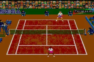 Image n° 8 - screenshots  : Andre Agassi Tennis