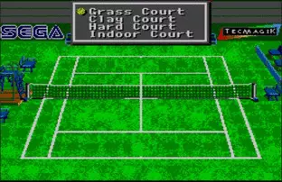 Image n° 7 - screenshots  : Andre Agassi Tennis