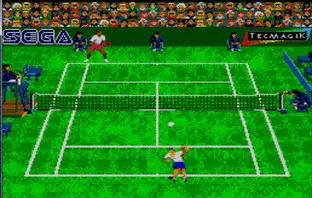 Image n° 6 - screenshots  : Andre Agassi Tennis