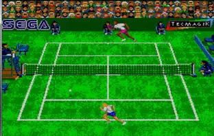Image n° 5 - screenshots  : Andre Agassi Tennis