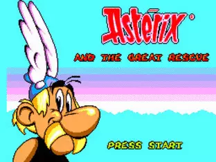 Image n° 5 - screenshots  : Asterix and the Great Rescue