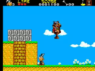 Image n° 2 - screenshots  : Asterix and the Secret Mission