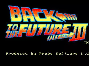 Image n° 8 - screenshots  : Back to the Future Part III