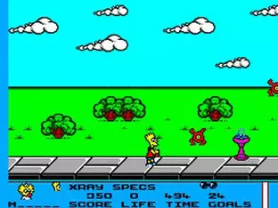 Image n° 8 - screenshots : Simpsons, The - Bart vs. The Space Mutants Image n° 8 - screenshots : Simpsons, The - Bart vs. The Space Mutants
