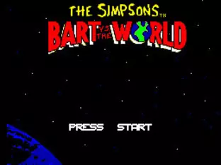 Image n° 6 - screenshots  : Simpsons, The - Bart vs. The World