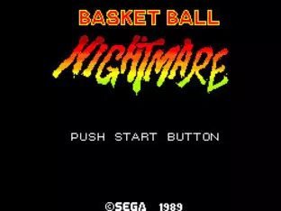 Image n° 3 - screenshots  : Basket Ball Nightmare