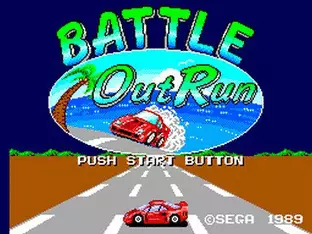 Image n° 4 - screenshots  : Battle Out Run