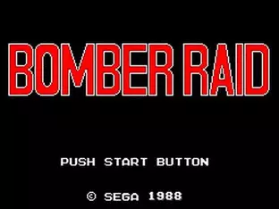 Image n° 4 - screenshots  : Bomber Raid