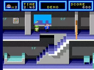 Image n° 9 - screenshots  : Bonanza Bros