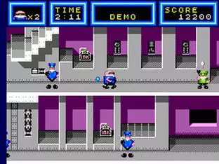 Image n° 8 - screenshots  : Bonanza Bros