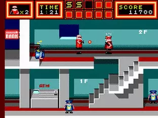 Image n° 5 - screenshots  : Bonanza Bros