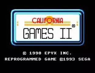 Image n° 7 - screenshots  : California Games II