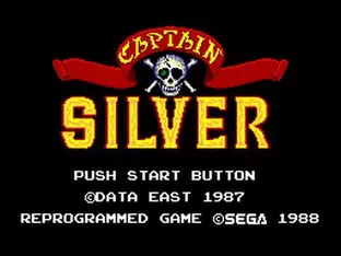 Image n° 4 - screenshots  : Captain Silver