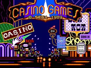 Image n° 1 - screenshots  : Casino Games