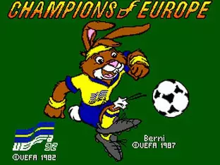 Image n° 1 - screenshots  : Champions of Europe