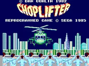 Image n° 3 - screenshots  : Choplifter