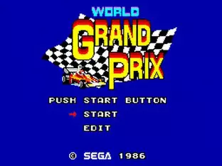 Image n° 6 - screenshots  : World Grand Prix