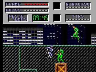 Image n° 3 - screenshots  : Cyber Shinobi, The