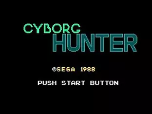 Image n° 4 - screenshots  : Cyborg Hunter