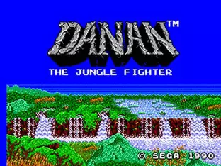 Image n° 4 - screenshots  : Danan the Jungle Fighter