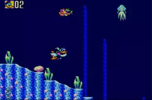 Image n° 4 - screenshots  : Deep Duck Trouble Starring Donald Duck