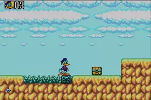 Image n° 9 - screenshots  : Deep Duck Trouble Starring Donald Duck