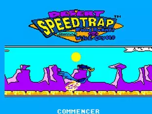 Image n° 4 - screenshots  : Desert Speedtrap Starring Road Runner and Wile E. Coyote