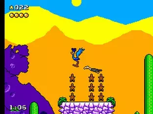 Image n° 8 - screenshots  : Desert Speedtrap Starring Road Runner and Wile E. Coyote