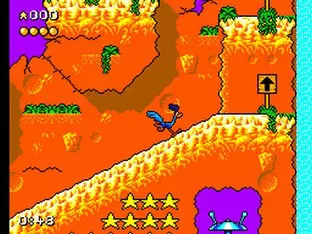 Image n° 7 - screenshots  : Desert Speedtrap Starring Road Runner and Wile E. Coyote