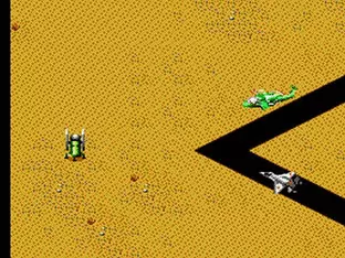 Image n° 5 - screenshots  : Desert Strike