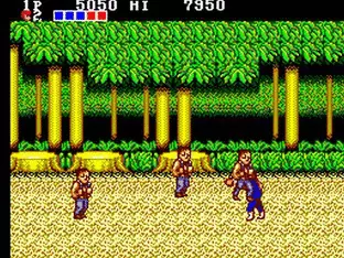 Image n° 9 - screenshots  : Double Dragon