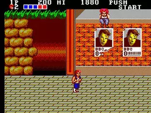 Image n° 8 - screenshots  : Double Dragon