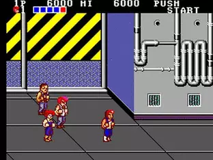 Image n° 6 - screenshots  : Double Dragon