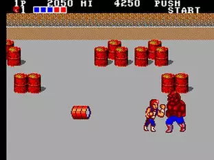 Image n° 5 - screenshots  : Double Dragon