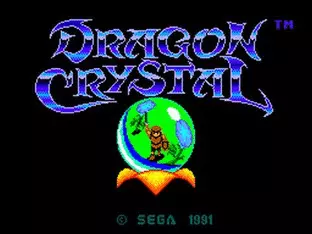 Image n° 8 - screenshots  : Dragon Crystal