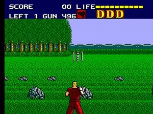 Image n° 6 - screenshots  : Dynamite Duke