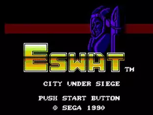 Image n° 4 - screenshots  : E-SWAT - City Under Siege