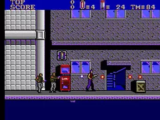 Image n° 8 - screenshots  : E-SWAT - City Under Siege
